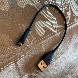 Fitbit USB Charging Cable Compatible with Fitbit Charge HR Fitness Tracker, 9.5”